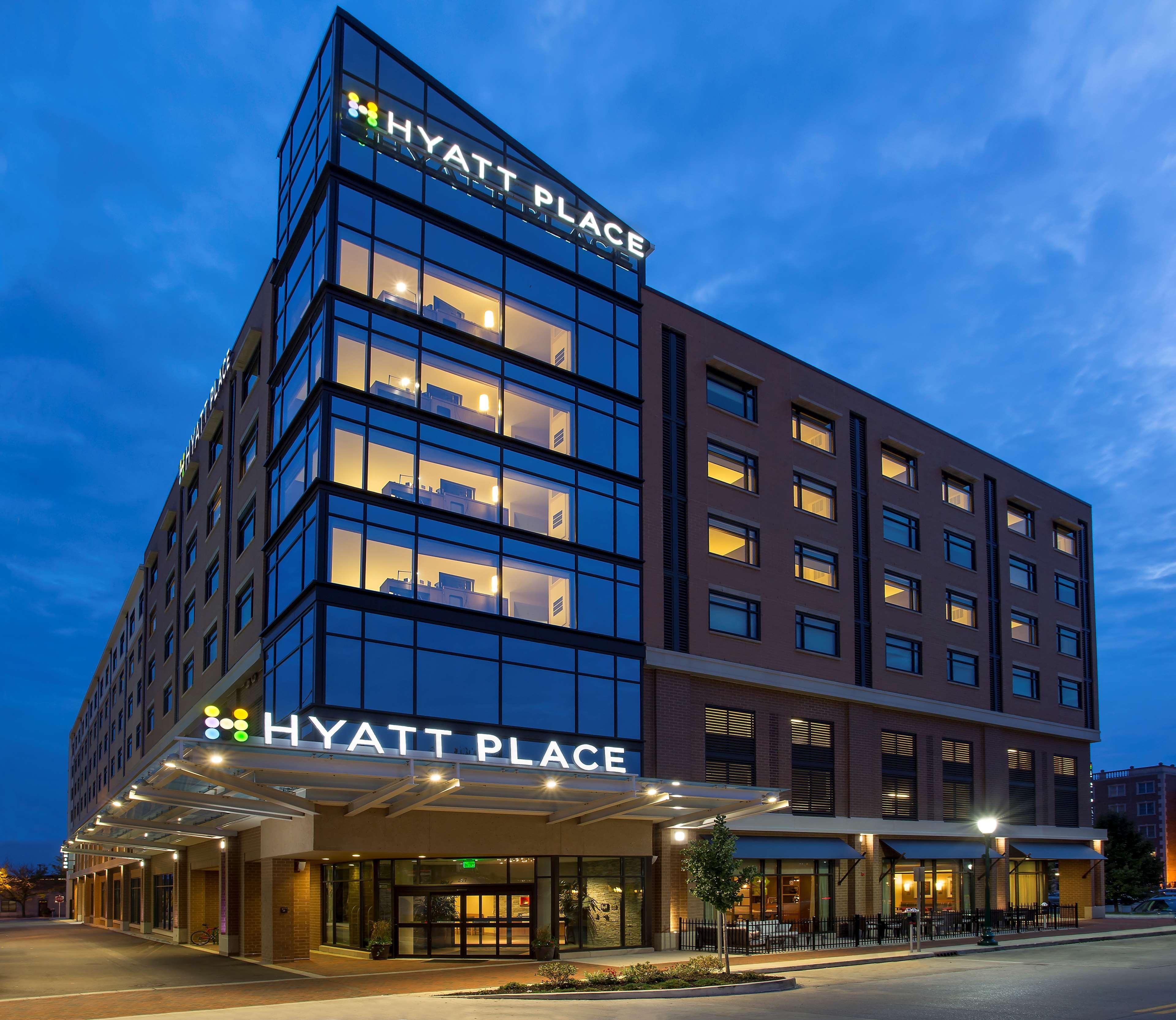 Hyatt Place Bloomington Indiana Exterior photo
