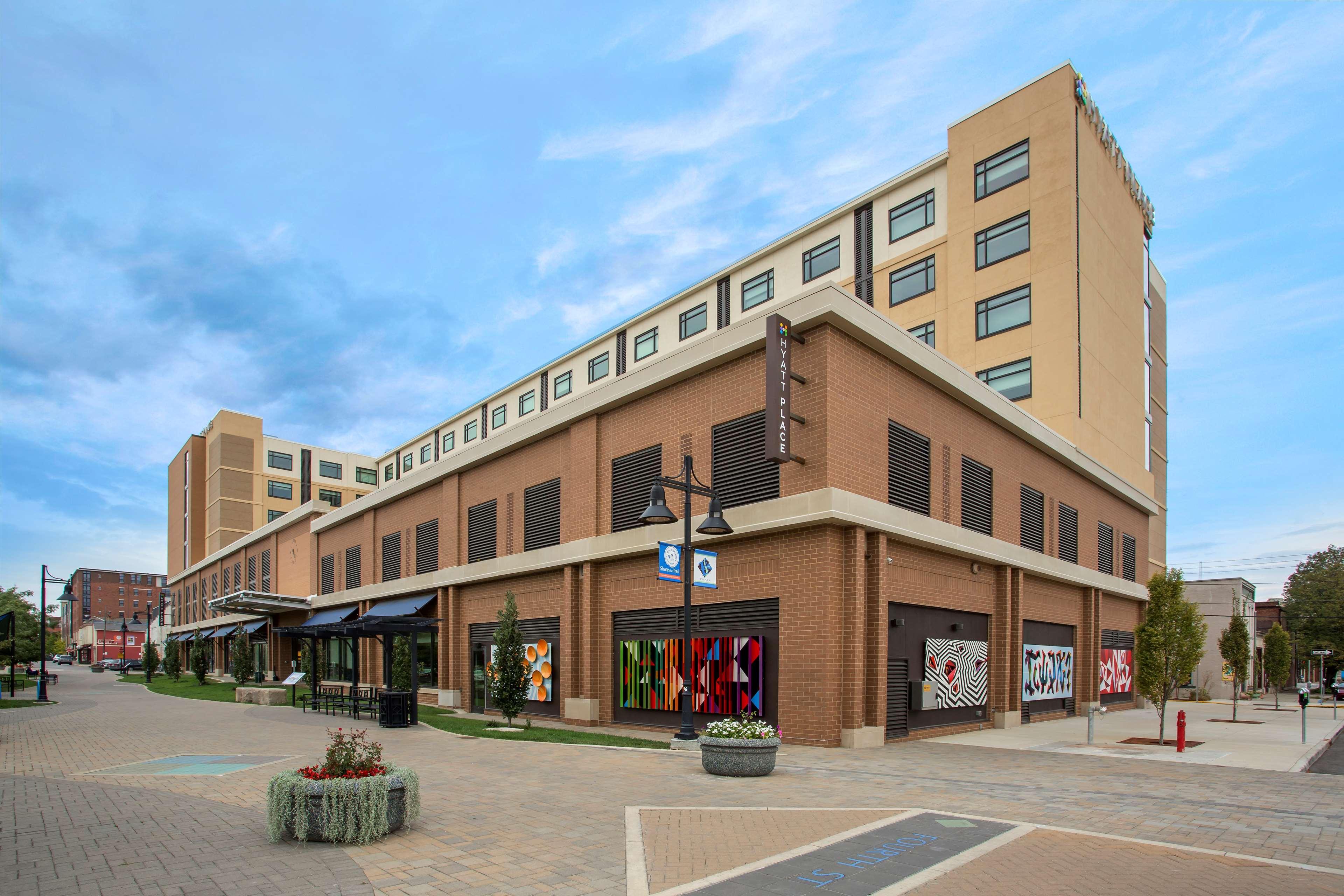 Hyatt Place Bloomington Indiana Exterior photo
