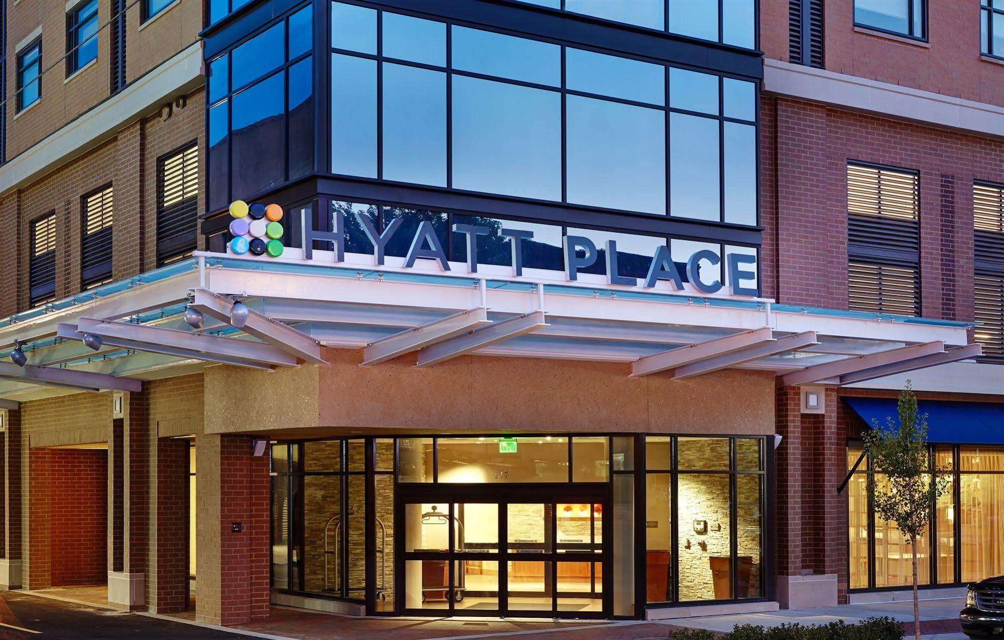 Hyatt Place Bloomington Indiana Exterior photo